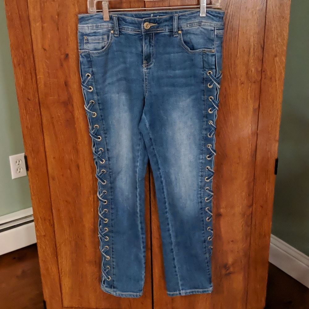 INC straight leg regular fit women's j